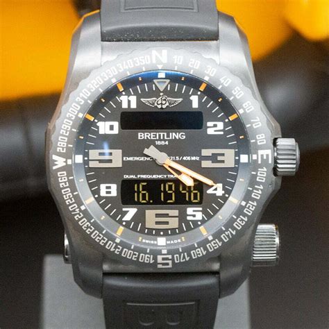 breitling emergency 2 night mission replica|breitling wrist safety.